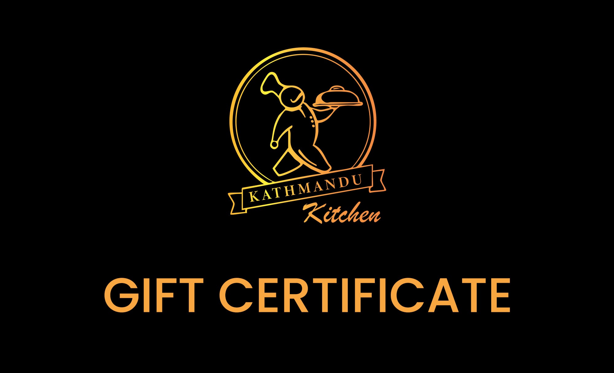 Kathmandu Kitchen Gift Certificate